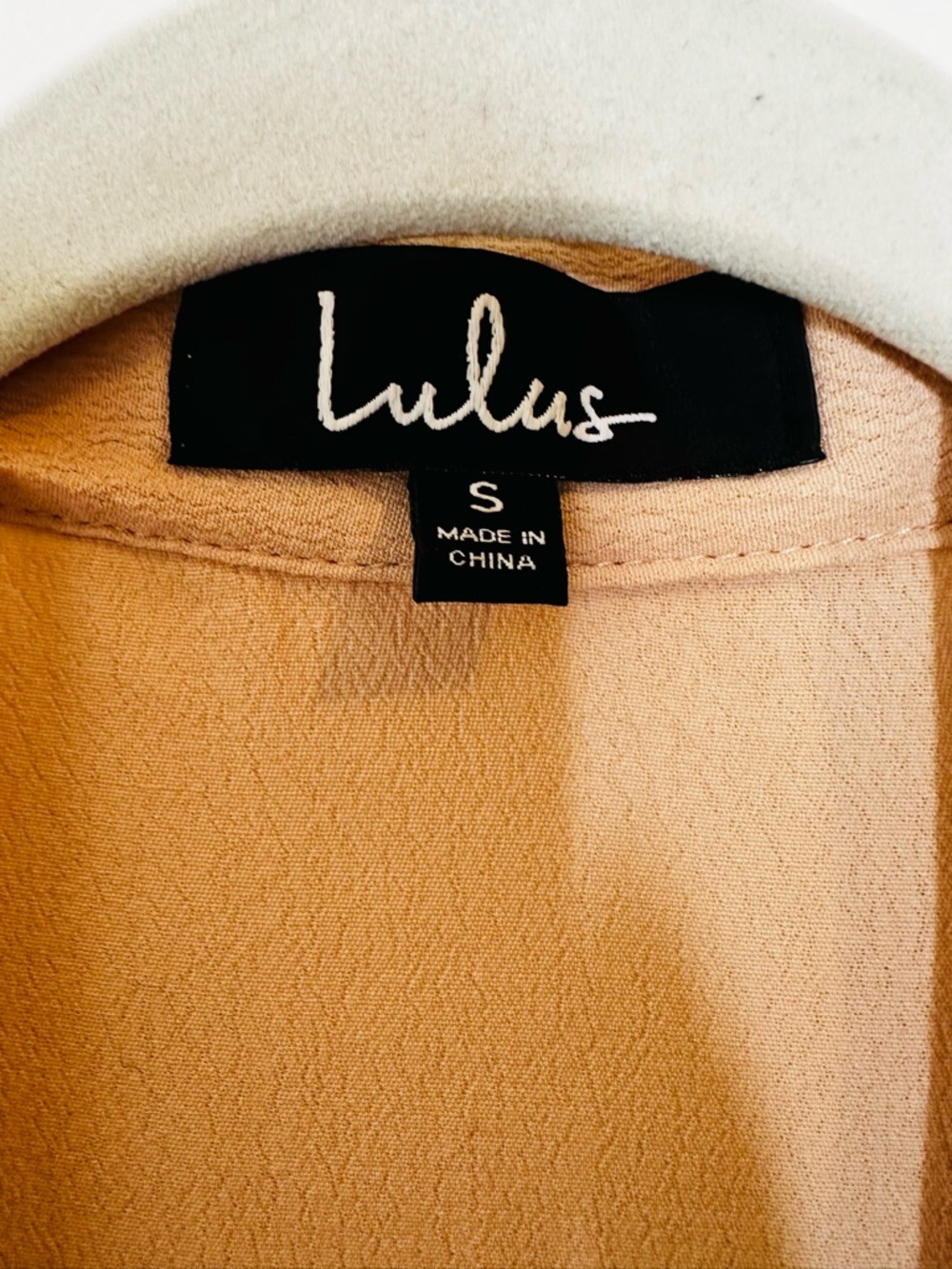 Lulus Blush Embroidered Pleated Duster Cardigan - Picture 4 of 7